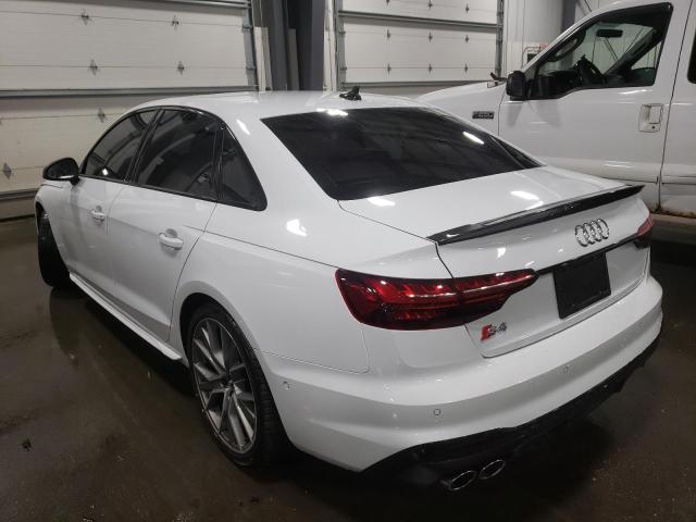 2021 AUDI S4 PRESTIG WAUC4AF44MA008407
