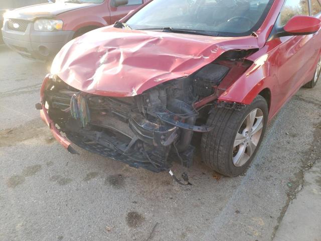 2013 HYUNDAI ELANTRA CO KMHDH6AE7DU009084