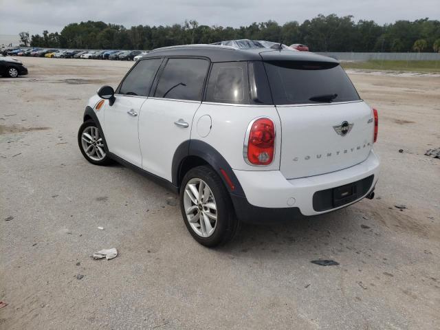 2013 MINI COOPER COU WMWZB3C58DWR36135