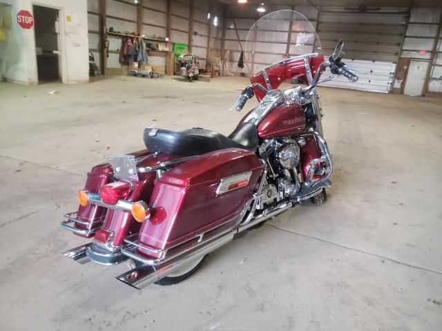 2000 HARLEY-DAVIDSON FLHRI 1HD1FBW18YY638006