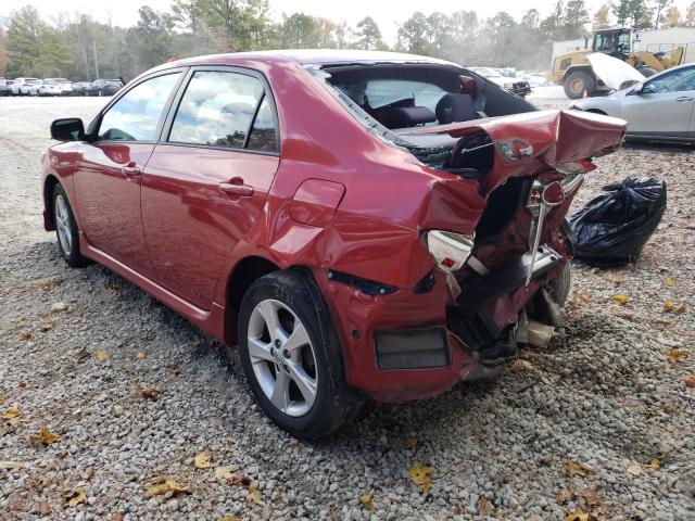 2012 TOYOTA COROLLA S 5YFBU4EE9CP054724