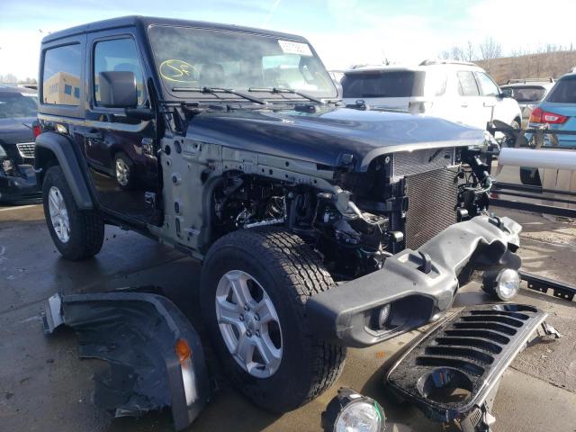 Jeep salvage cars for sale: 2021 Jeep Wrangler S