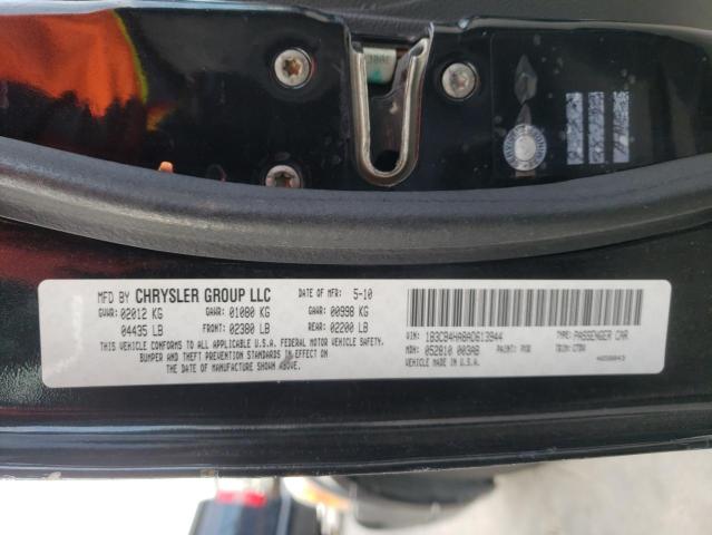 2010 DODGE CALIBER SX 1B3CB4HA8AD613944