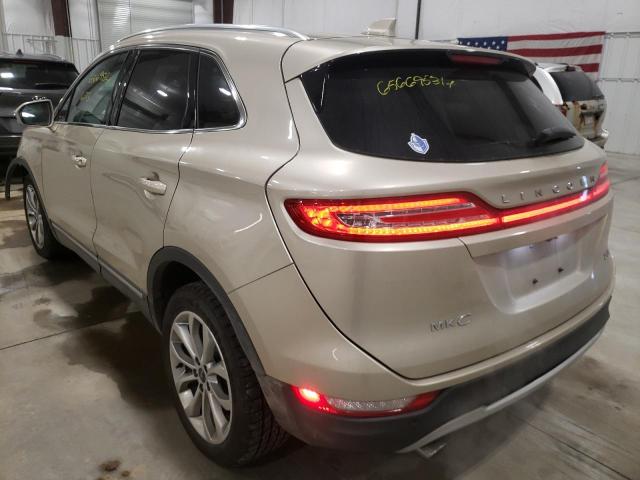 2017 LINCOLN MKC SELECT 5LMCJ2C90HUL57675