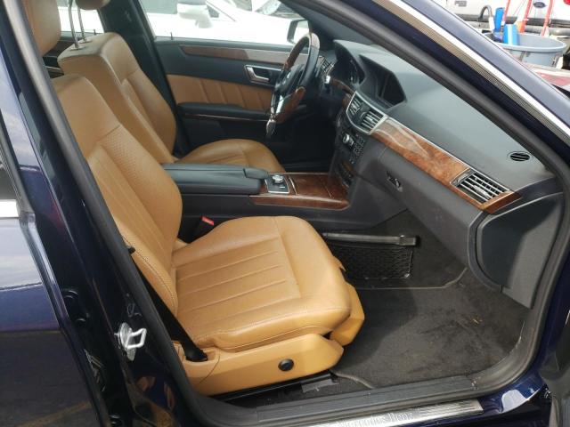 2013 MERCEDES-BENZ E 550 4MAT WDDHF9BB7DA690405