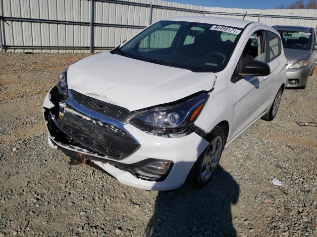 2020 CHEVROLET SPARK KL8CB6SA4LC419156