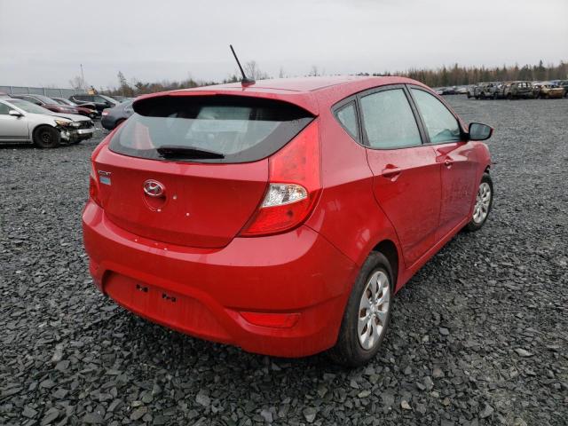 2015 HYUNDAI ACCENT GS KMHCT5AE4FU234019