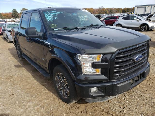 Salvage trucks for sale at Conway, AR auction: 2016 Ford F150 Super