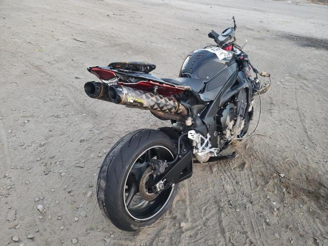 2010 YAMAHA YZFR1 JYARN23E6AA007733