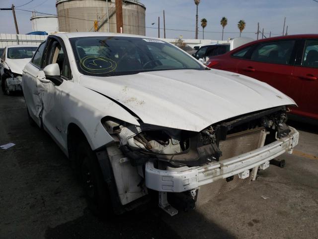 Salvage cars for sale from Copart Wilmington, CA: 2017 Ford Fusion S