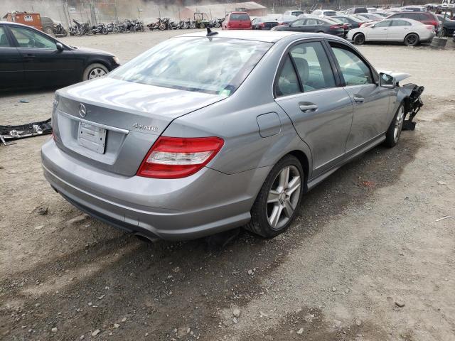 2010 MERCEDES-BENZ C300 WDDGF8BB3AF401430