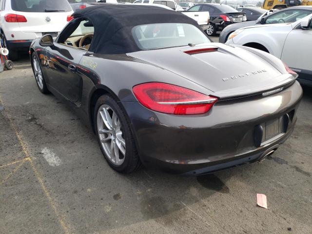 2013 PORSCHE BOXSTER WP0CA2A88DS114400
