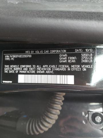 2014 VOLVO S60 T6 YV1902FH2E2293700