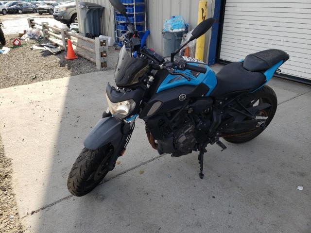 2019 YAMAHA MT07 JYARM27E3KA003573