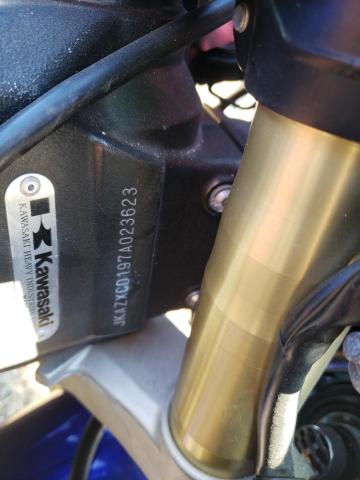 2007 KAWASAKI ZX1000 D JKAZXCD197A023623