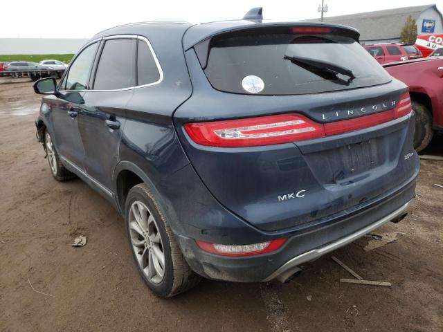 2017 LINCOLN MKC SELECT 5LMTJ2DH0HUL22396