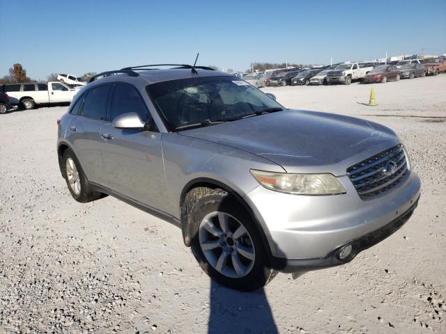 Salvage cars for sale from Copart Prairie Grove, AR: 2005 Infiniti FX35