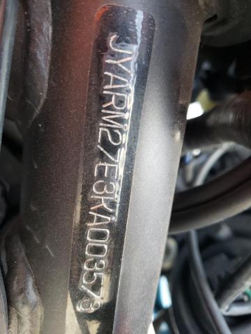2019 YAMAHA MT07 JYARM27E3KA003573