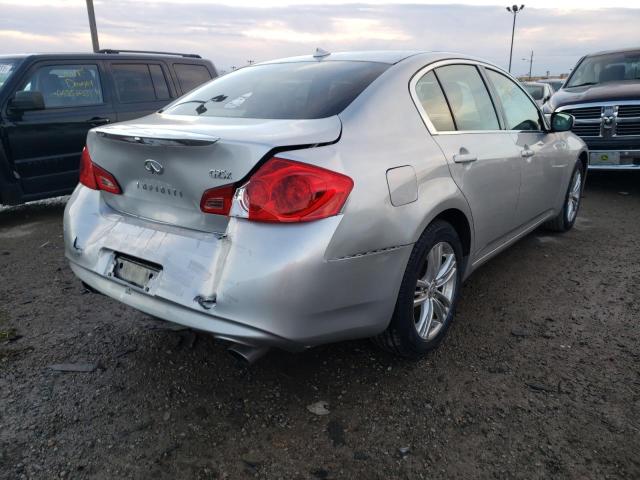 2012 INFINITI G25 JN1DV6AR2CM730236