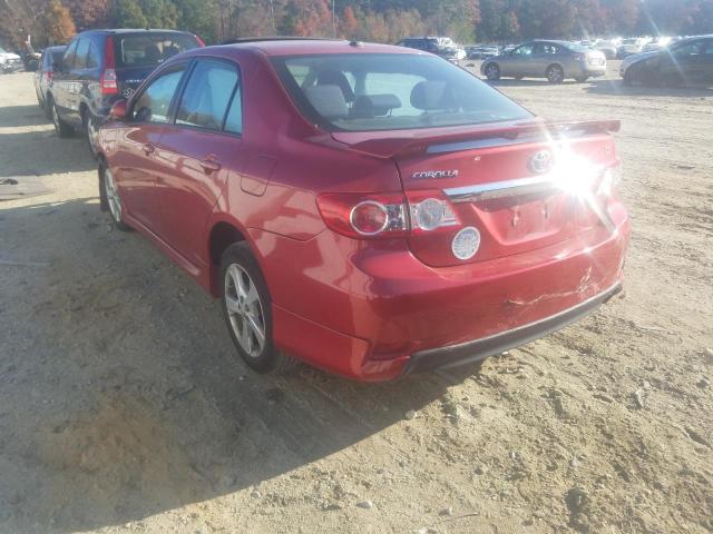 2012 TOYOTA COROLLA BA - 2T1BU4EE6CC835846