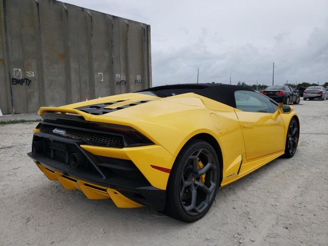 VIN ZHWUT4ZF0LLA14159 2020 Lamborghini Huracan, Evo no.4