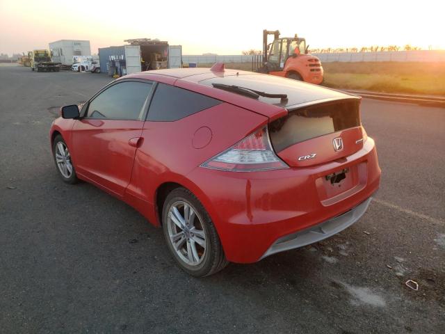 2011 HONDA CR-Z JHMZF1C40BS012701