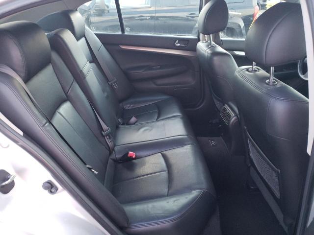 2012 INFINITI G25 JN1DV6AR2CM730236