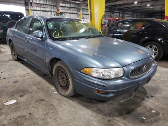 Salvage cars for sale from Copart Woodburn, OR: 2001 Buick Lesabre