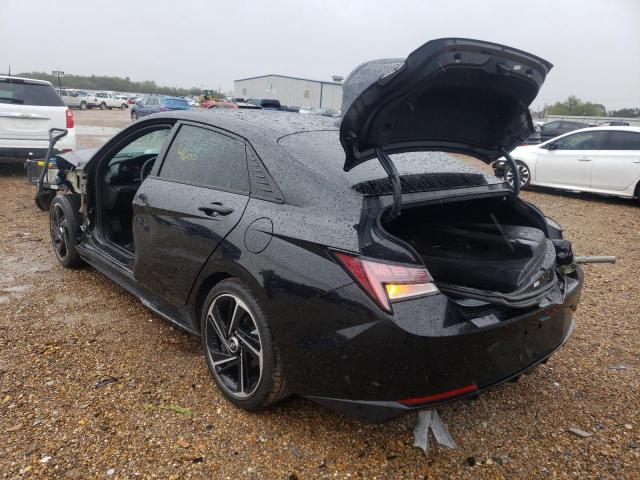 2022 HYUNDAI ELANTRA N KMHLR4AF3NU233007