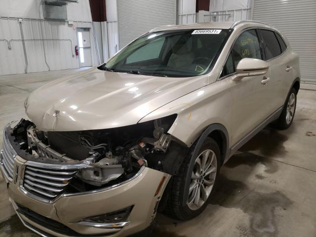 2017 LINCOLN MKC SELECT 5LMCJ2C90HUL57675
