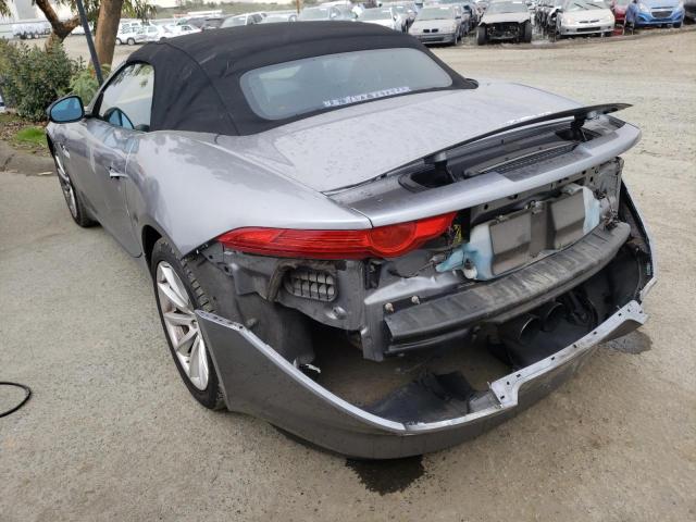 2015 JAGUAR F-TYPE SAJWA6E79F8K14710