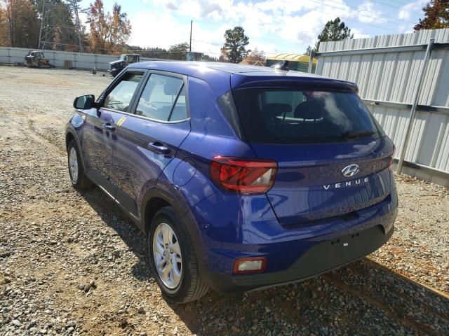 2021 HYUNDAI VENUE SE KMHRB8A36MU098518