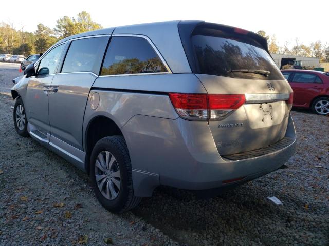 2016 HONDA ODYSSEY SE 5FNRL5H3XGB022190