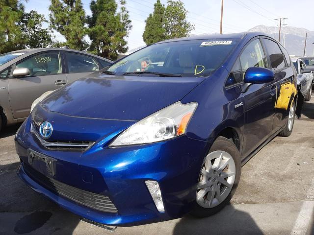 2013 TOYOTA PRIUS V JTDZN3EU6D3236355