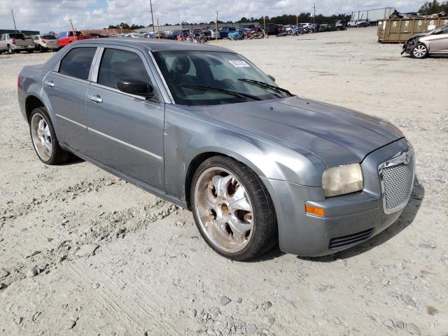 Salvage cars for sale from Copart Tifton, GA: 2007 Chrysler 300