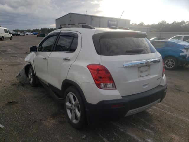 2016 CHEVROLET TRAX LTZ KL7CJMSB4GB634813