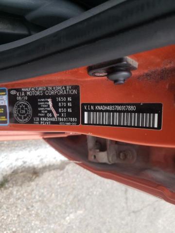 2011 KIA RIO BASE KNADH4B37B6917880