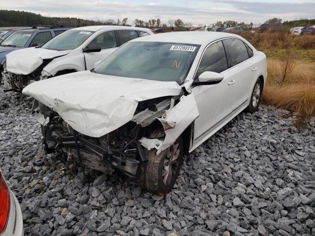 2016 VOLKSWAGEN PASSAT 1VWAT7A36GC023737