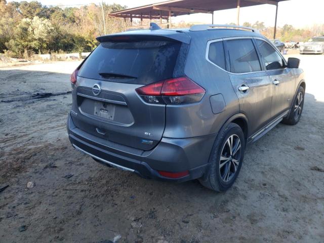 2017 NISSAN ROGUE SV H 5N1ET2MT9HC805482