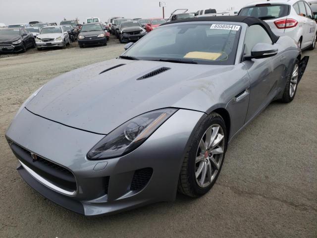 2015 JAGUAR F-TYPE SAJWA6E79F8K14710