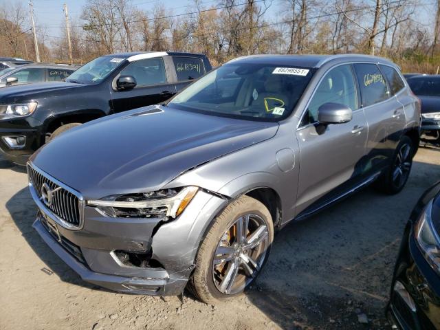 2021 VOLVO XC60 T8 RE YV4BR0DK8M1765013