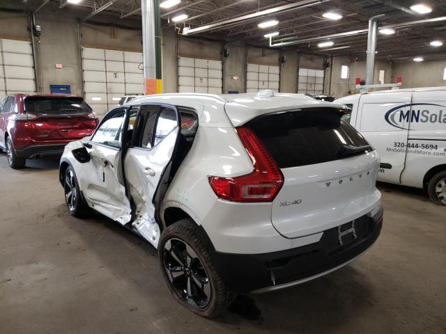 2021 VOLVO XC40 T5 MO YV4162UK8M2557837