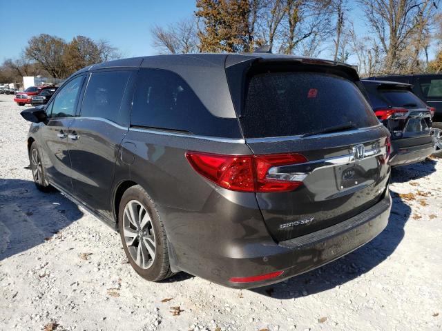 2018 HONDA ODYSSEY EL 5FNRL6H94JB009758