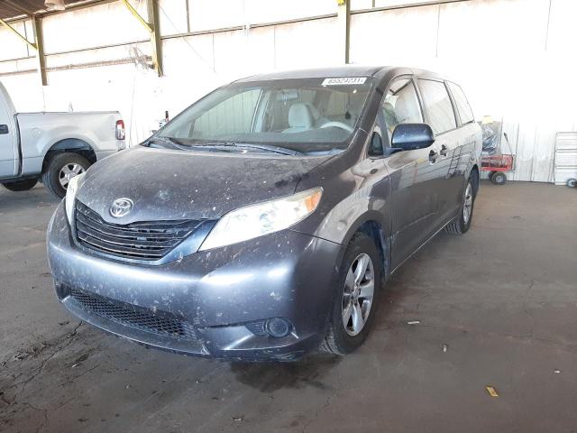 2012 TOYOTA SIENNA BAS 5TDKA3DC5CS012447