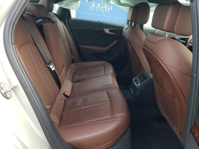 2017 AUDI A4 PRESTIG WAUFNAF48HA172131
