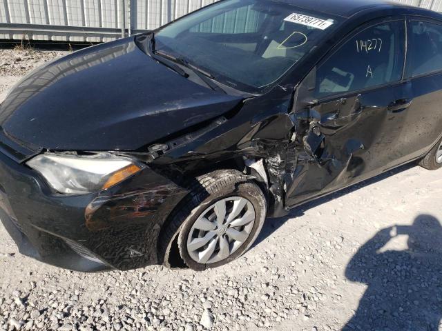 2015 TOYOTA COROLLA L - 5YFBURHE5FP325162