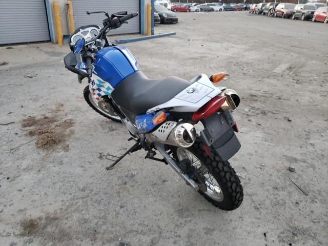 2003 BMW F650 DAKAR WB10183A83ZF71185
