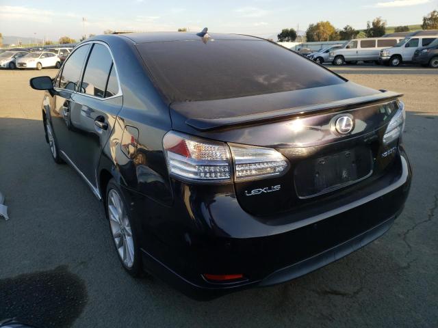2010 LEXUS HS 250H JTHBB1BA0A2004939