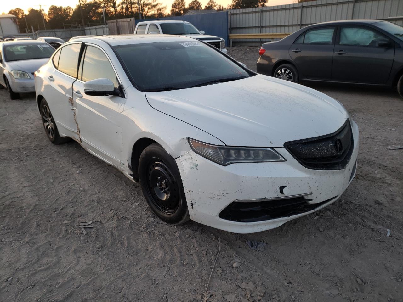 Acura Tlx tech 2015