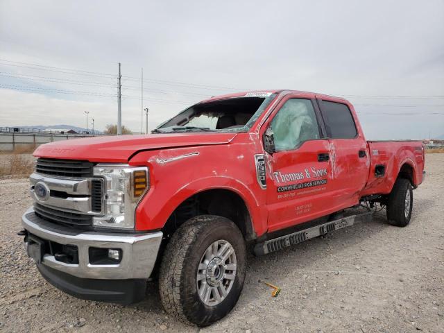 2019 FORD F350 SUPER - 1FT8W3B62KED93476